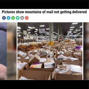 USPS, FedEx & UPS all reporting shipping delays!